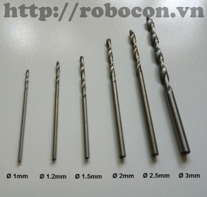  CBM80 Bộ mũi khoan từ 1mm đến ...