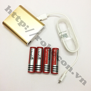  CBM1 Bộ combo sạc dự phòng 10400 ...