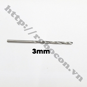  PKK167 Mũi Khoan 3mm   