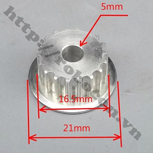  PKK212 Pulley Bánh Răng Ròng Rọc Nhôm ...