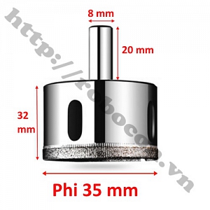  PKK234 Mũi Khoan Kính Và Gạch Men ...