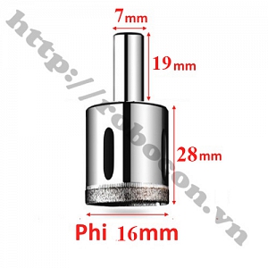  PKK238 Mũi Khoan Kính Và Gạch Men ...