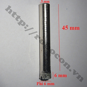 PKK240 Mũi Khoan Kính Và Gạch Men ...