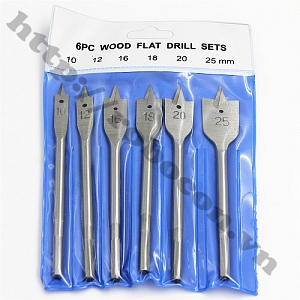  PKK261 Bộ Mũi Khoan Gỗ Mái Chèo ...