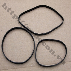  PKK24 Dây Pulley 600-2gt-6mm Cho Động Cơ ...