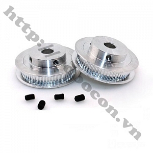  PKK277 Pulley Bánh Răng Nhôm 80GT10 80 ...