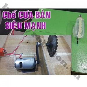  CBM33 Bộ Combo Chế Máy Cưa Bàn ...