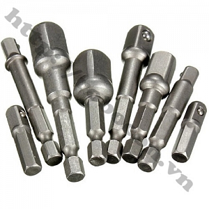  PKK326 Bộ 8 Đầu Chuyển Vặn Khẩu ...