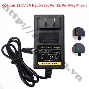 NG95 Adapter 12.6V 2A Nguồn Sạc Pin ...