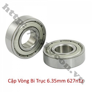  PKK903 Cặp Vòng Bi Trục 6.35mm 627n1z