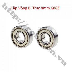  PKK932 Cặp Vòng Bi Trục 8mm 688Z