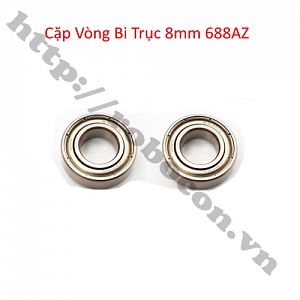  PKK931 Cặp Vòng Bi Trục 8mm 688AZ