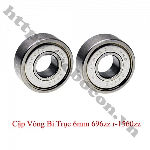  PKK928 Cặp Vòng Bi Trục 6mm 696zz, ...