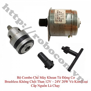  CBM148 Bộ Combo Chế Máy Khoan Từ ...