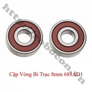  PKK941 Cặp Vòng Bi Trục 8mm 688AD1