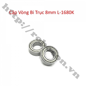  PKK937 Cặp Vòng Bi Trục 8mm L-1680K