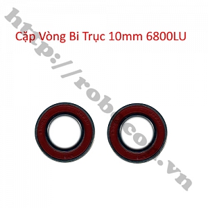  PKK936 Cặp Vòng Bi Trục 10mm 6800LU