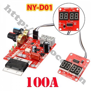  MDL339 MẠCH TIMER ĐIỀU CHỈNH DÒNG, ĐIỆN ...