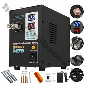  PPKP233 Máy Hàn Cell Pin Sunkko 737G ...