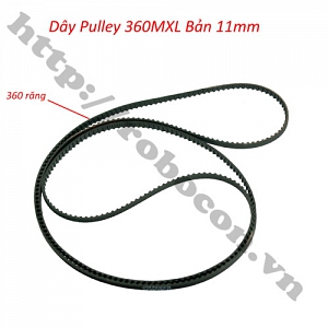  PKK987 Dây Pulley 360MXL Chu Vi 731.52mm ...