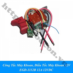  CO284 Công Tắc Máy Khoan Pin, Điều ...