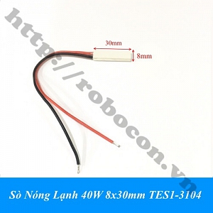  PKK1234 Sò Nóng Lạnh 40W 8x30mm TES1-3104