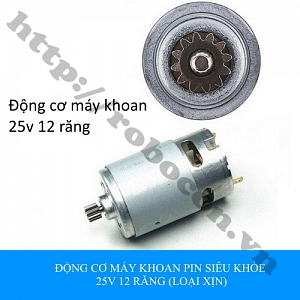  PKK1229 ĐỘNG CƠ MÁY KHOAN PIN SIÊU ...