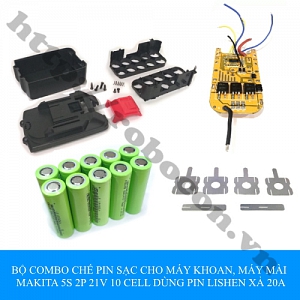  CBM184 BỘ COMBO CHẾ PIN SẠC CHO ...