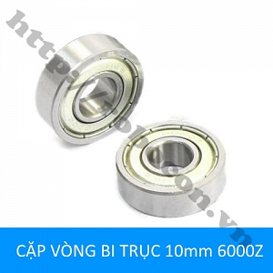  PKK1267 CẶP VÒNG BI TRỤC 10mm 6000Z