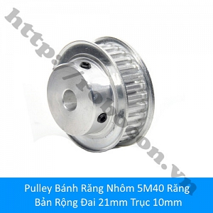  PKK1335 Pulley Bánh Răng Nhôm 5M40 Răng ...