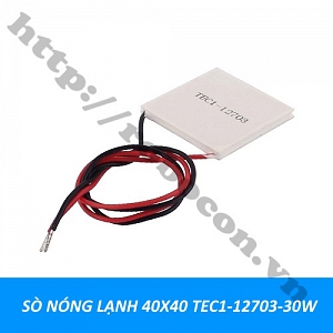  PKK1478 Sò Nóng Lạnh 40x40 TEC1-12703 30W