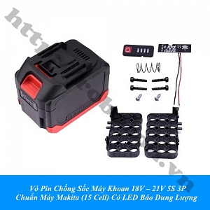  PPKP356 Vỏ Pin Chống Sốc Máy Khoan ...